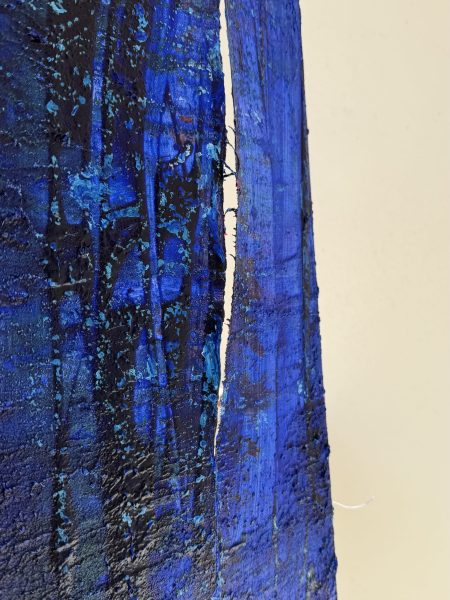 Brokenly Fixed Blue